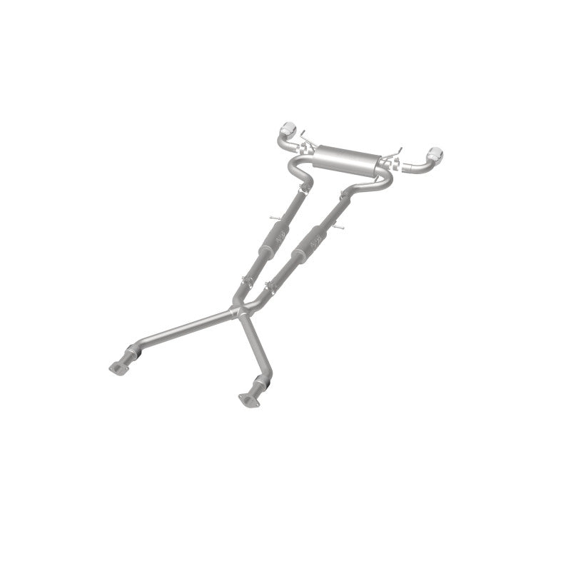 MagnaFlow Infiniti Street Series Cat-Back Performance Exhaust System 16820 360 Degree Image Set