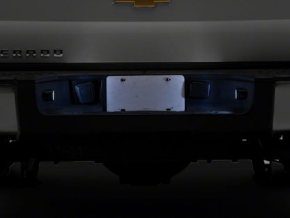 Raxiom 99-14 Chevrolet Silverado Axial Series LED License Plate Lamps S155419 S155419 Photo - Close Up