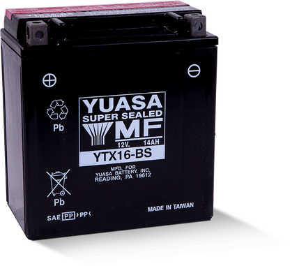 Yuasa Battery Yuasa Ytx16-Bs Yuasa Battery YUAM32X6S YUAM32X6S User 1