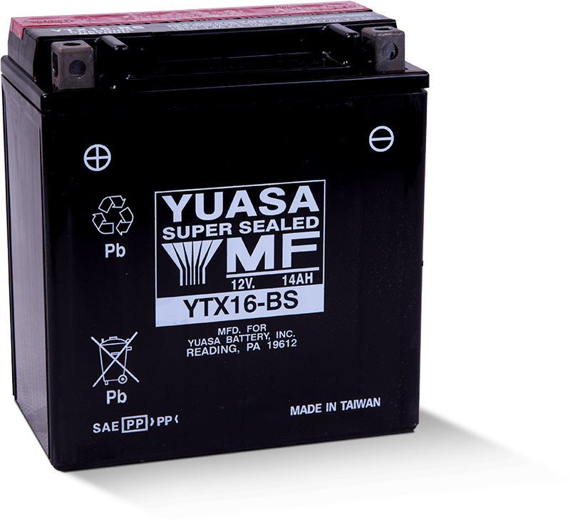 Yuasa Battery Yuasa Ytx16-Bs Yuasa Battery YUAM32X6S