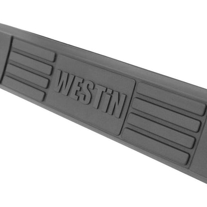 Westin 2014-2018 Chevy Silverado 1500 Dbl Cab (Rocker Mount) E-Series 3 Nerf Step Bars - Black 23-3715 23-3715 Photo - Unmounted