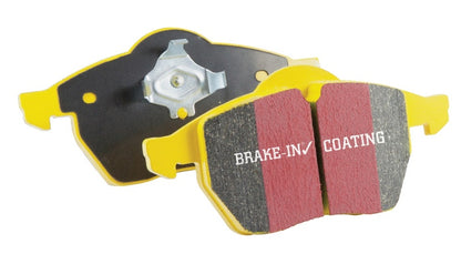 EBC Disc Brake Pad Set DP41868R Photo - Unmounted