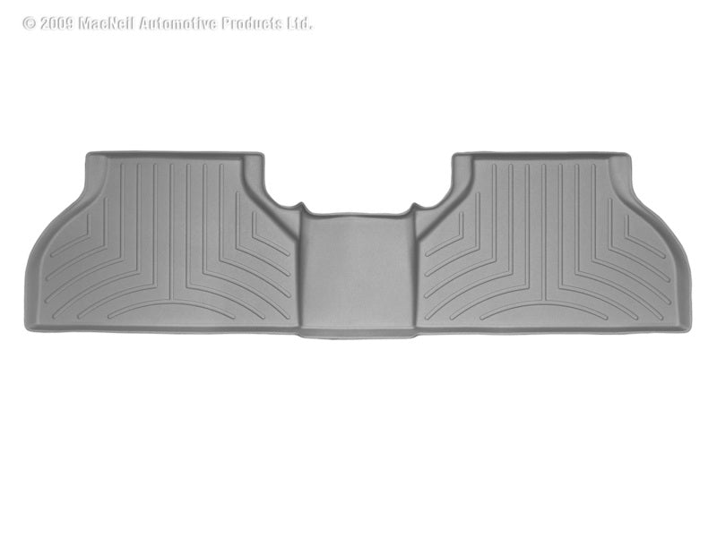 WeatherTech WT FloorLiner - Rear - Grey Floor Mats Floor Mats - Rubber main image