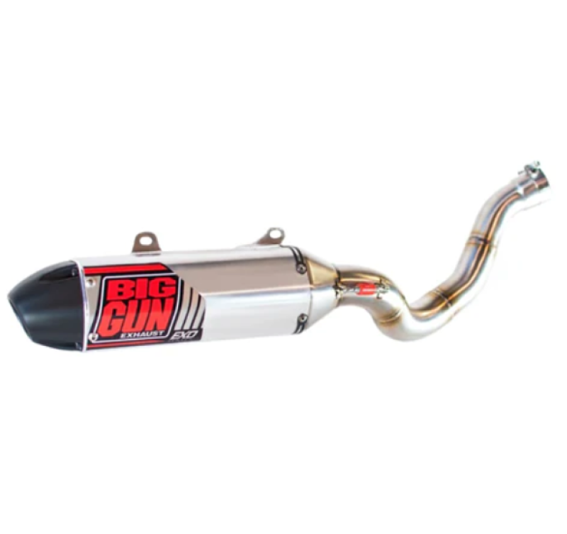 Big Gun 09-23 Yamaha YFZ 450R EXO Aluminum Slip On Exhaust 13-24702 13-24702 User 1
