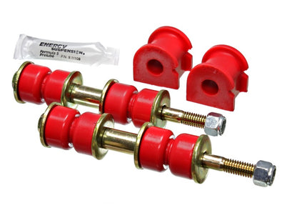Energy Suspension Sway Bar Bushing Set Black Ford Escort All 1997-2001 4.5169G Photo - Primary