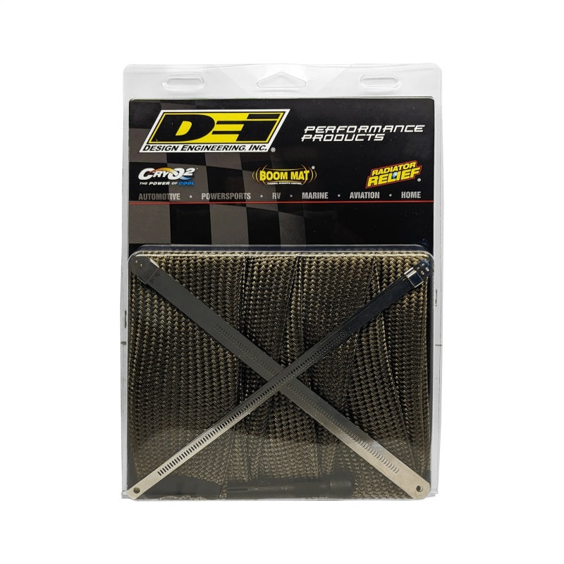DEI Powersport Exhaust Sleeve Kit - Titanium 10022 10022 Photo - Unmounted