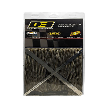DEI Powersport Exhaust Sleeve Kit - Titanium 10022 10022 Photo - Unmounted