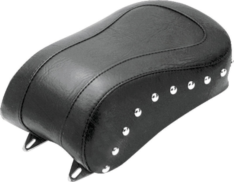 Mustang Motorcycle Stndrd Pass Seat-Studs Softail 75085 75085 Photo - Primary