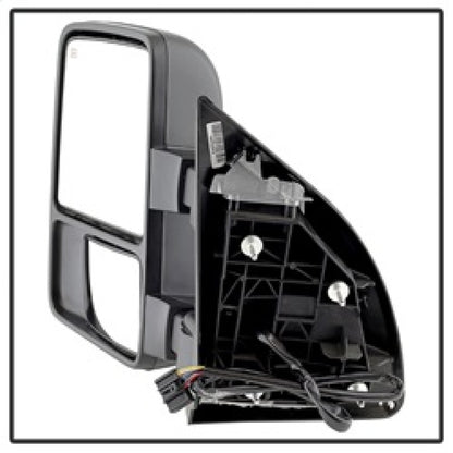 SPYDER Xtune Ford Superduty 08-15 L&R Extendable Power Heated Adjust Mirror Amber MIR-FDSD08S-PW-AM-SET 9935756 9935756 Photo - Unmounted