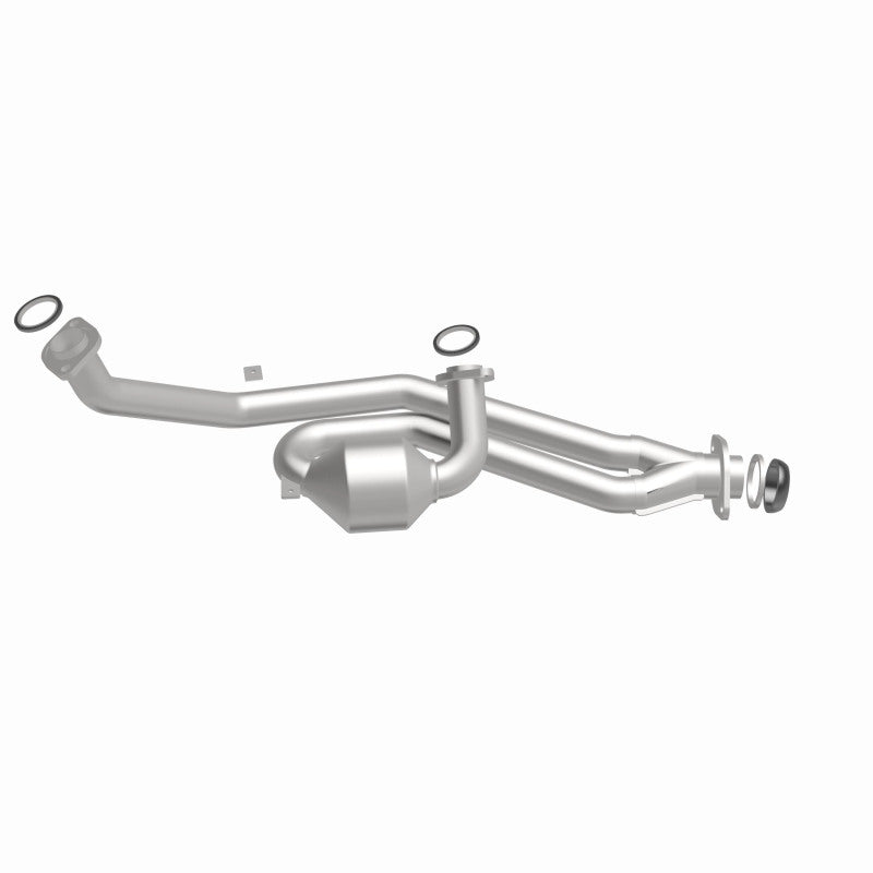 MagnaFlow Toyota Sienna California Grade CARB Compliant Direct-Fit Catalytic Converter 447160 360 Degree Image Set