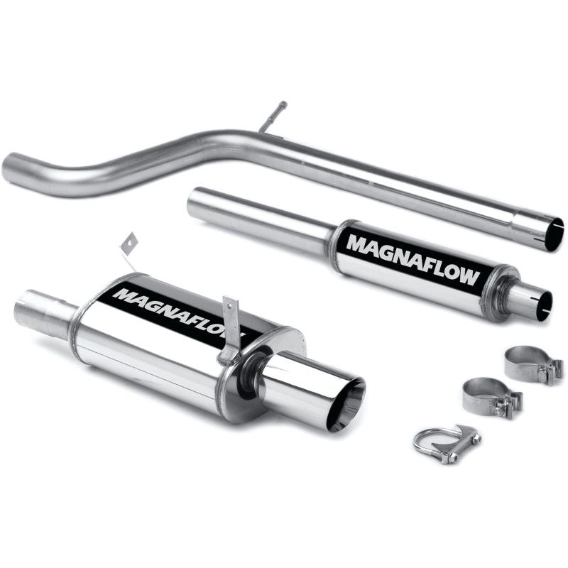 MagnaFlow Mitsubishi Eclipse Street Series Cat-Back Performance Exhaust System 16667 Photo - Primary