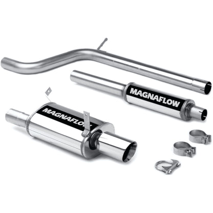 MagnaFlow Mitsubishi Eclipse Street Series Cat-Back Performance Exhaust System 16667 Photo - Primary