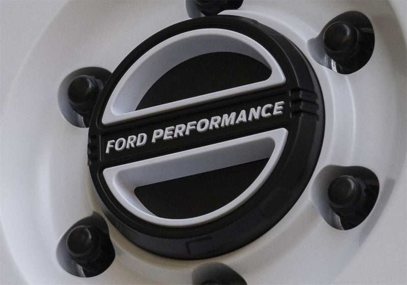 Ford Racing Bronco Method Center Cap - Oxford White M-1096-FPMW M-1096-FPMW Photo - Primary
