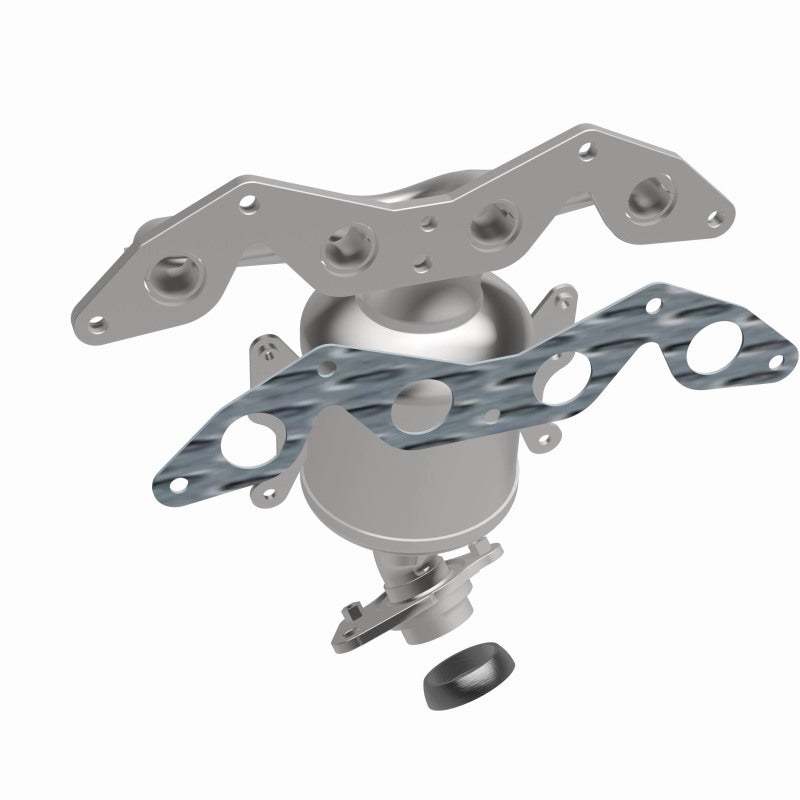 MagnaFlow OEM Grade Federal / EPA Compliant Manifold Catalytic Converter 49372 360 Degree Image Set