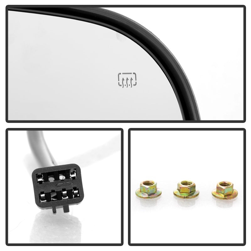 SPYDER xTune 99-02 Chevy Silverado Power Heated Mirror - Right MIR-03CS99-PW-R 9938641 9938641 Photo - Unmounted