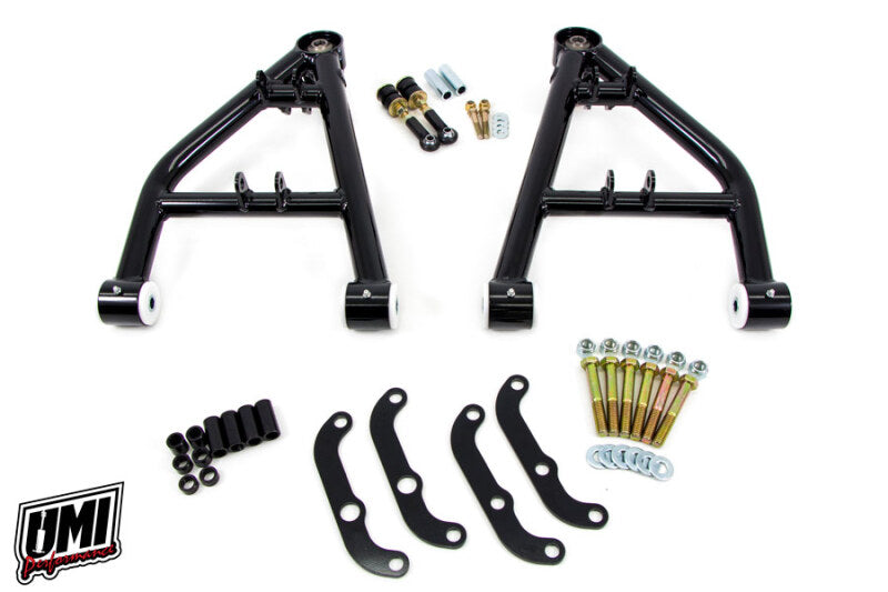 UMI Performance 64-72 GM A-Body Tubular Lower Front A-Arms Corner Max Standard Ball Joint 4062-B 4062-B Photo - Primary