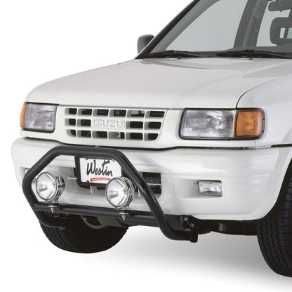 Westin Safari Light Bar Universal (11.5in mounting depth) - Black 30-0015 30-0015 Photo - Mounted