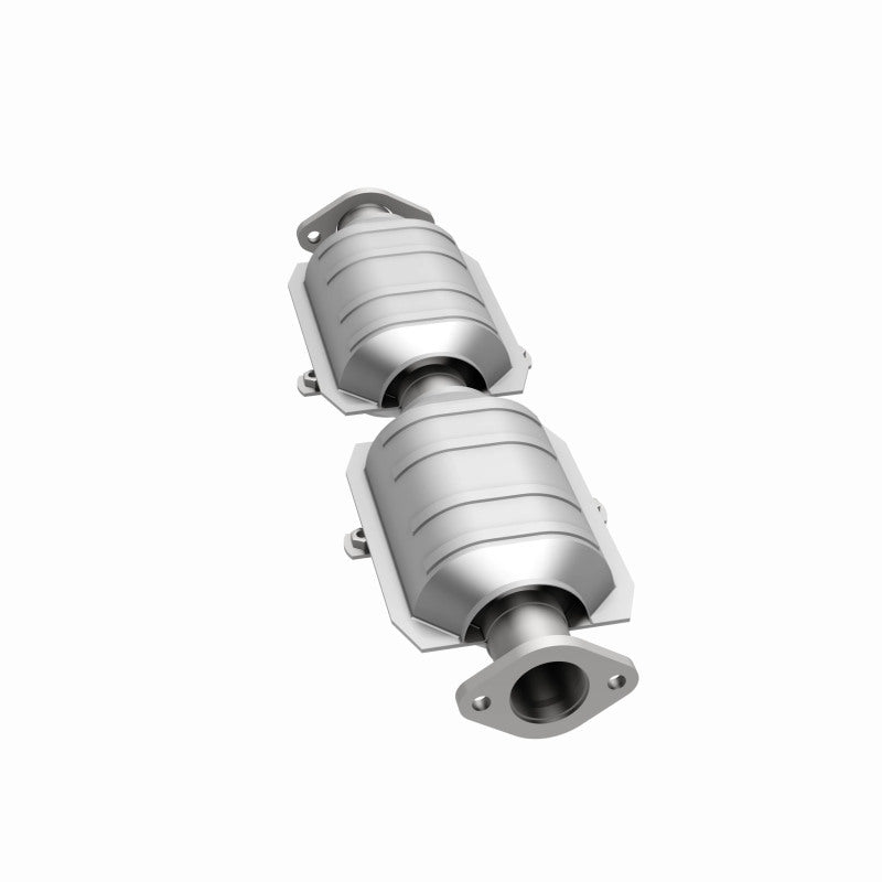 MagnaFlow Mitsubishi Standard Grade Federal / EPA Compliant Direct-Fit Catalytic Converter 23250 360 Degree Image Set