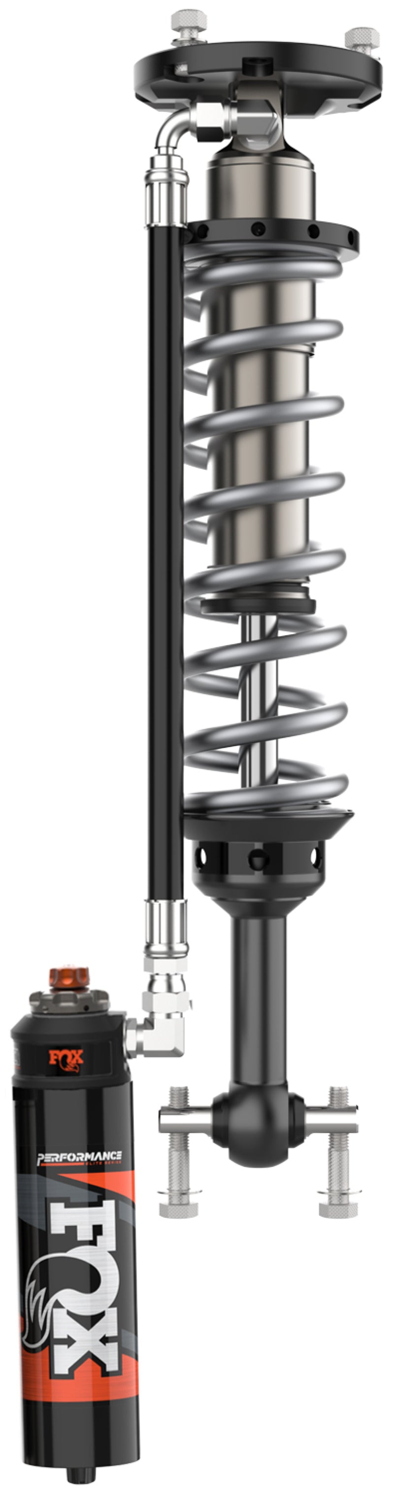 FOX 2021+ Ford F-150 4WD 2in Lift Front Performance Elite Series 2.5 Reservoir Shocks - Adjustable 883-06-199