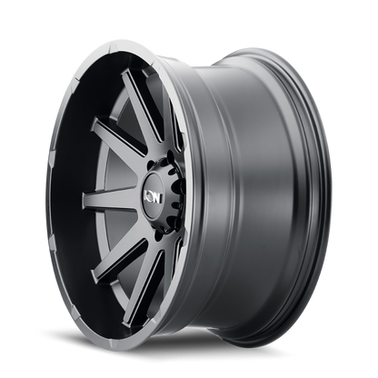 ION Wheels ION Type 143 20x9 / 8x180 BP / 18mm Offset / 124.2mm Hub Matte Black Wheel 143-2978MB18 143-2978MB18 Photo - Primary