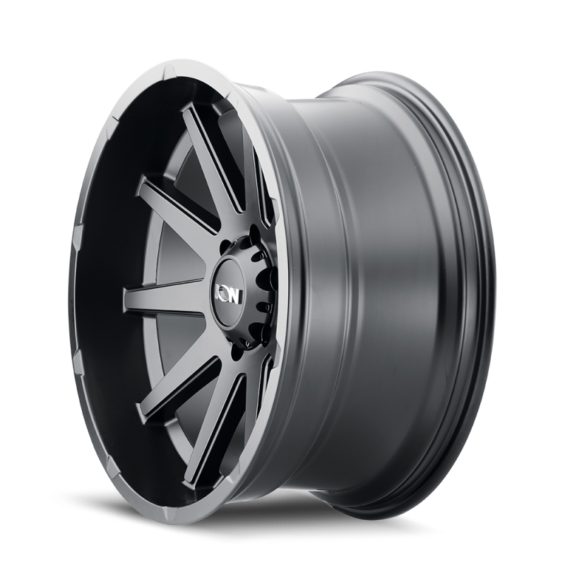 ION Wheels ION Type 143 18x9 / 5x150 BP / 30mm Offset / 110mm Hub Matte Black Wheel 143-8950MB30 143-8950MB30 Photo - Primary