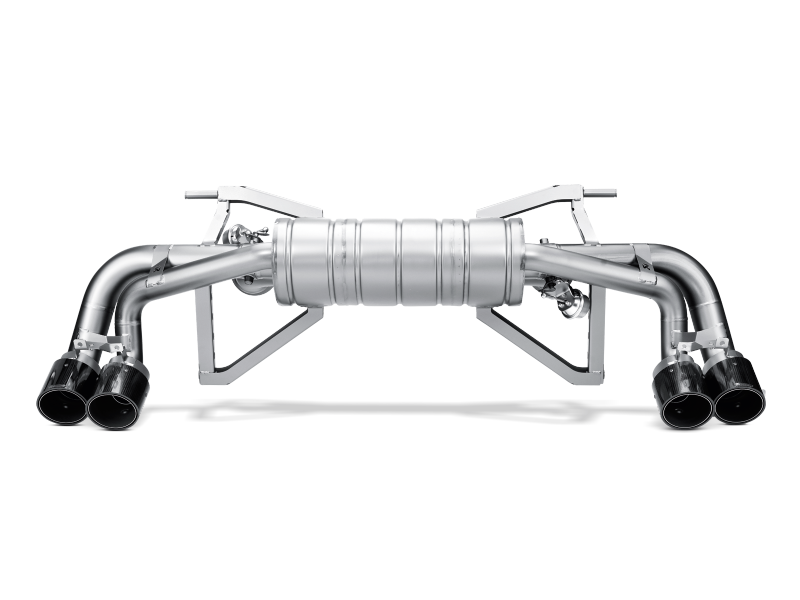 Akrapovic 09-14 Lamborghini Gallardo LP 550-2 Coupe Slip-On Line (Titanium) (Req. Tips) M-LA/T/4 M-LA/T/4 User 1