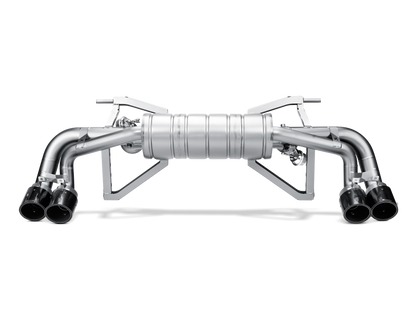 Akrapovic 09-14 Lamborghini Gallardo LP 550-2 Coupe Slip-On Line (Titanium) (Req. Tips) M-LA/T/4 M-LA/T/4 User 1