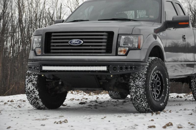 DV8 Offroad 09-14 Ford F-150 Baja Style Front Bumper FBFF1-04 FBFF1-04 Photo - Close Up