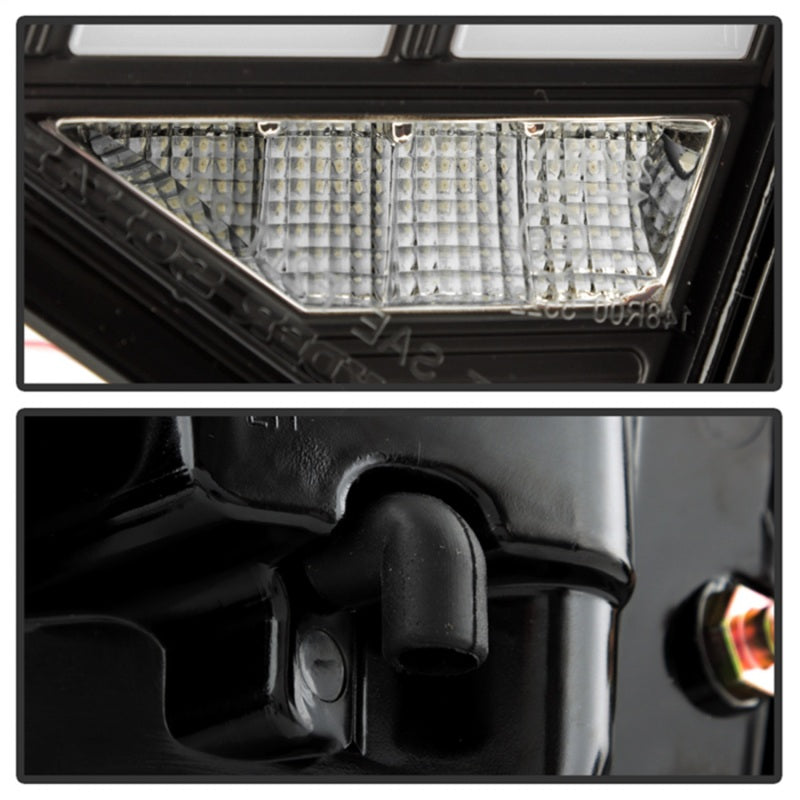 SPYDER Apex 13-17 Audo A5 / S5 / RS5 (Factory LED) LED Tail Lights - Blk (ALT-YD-AA513LED-SEQGR-BK) 5089045 5089045 Photo - Unmounted