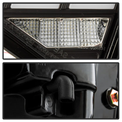 SPYDER Apex 13-17 Audo A5 / S5 / RS5 (Factory LED) LED Tail Lights - Blk (ALT-YD-AA513LED-SEQGR-BK) 5089045 5089045 Photo - Unmounted