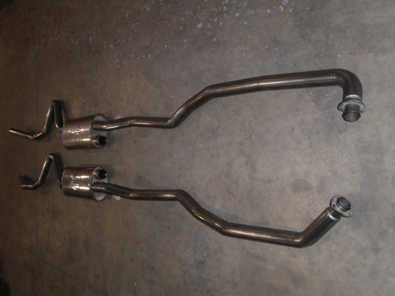 Stainless Works Chevy Chevelle Small Block 1968-72 Exhaust Stainless Factory Connect CV69SB0S CV69SB0S Photo - Primary