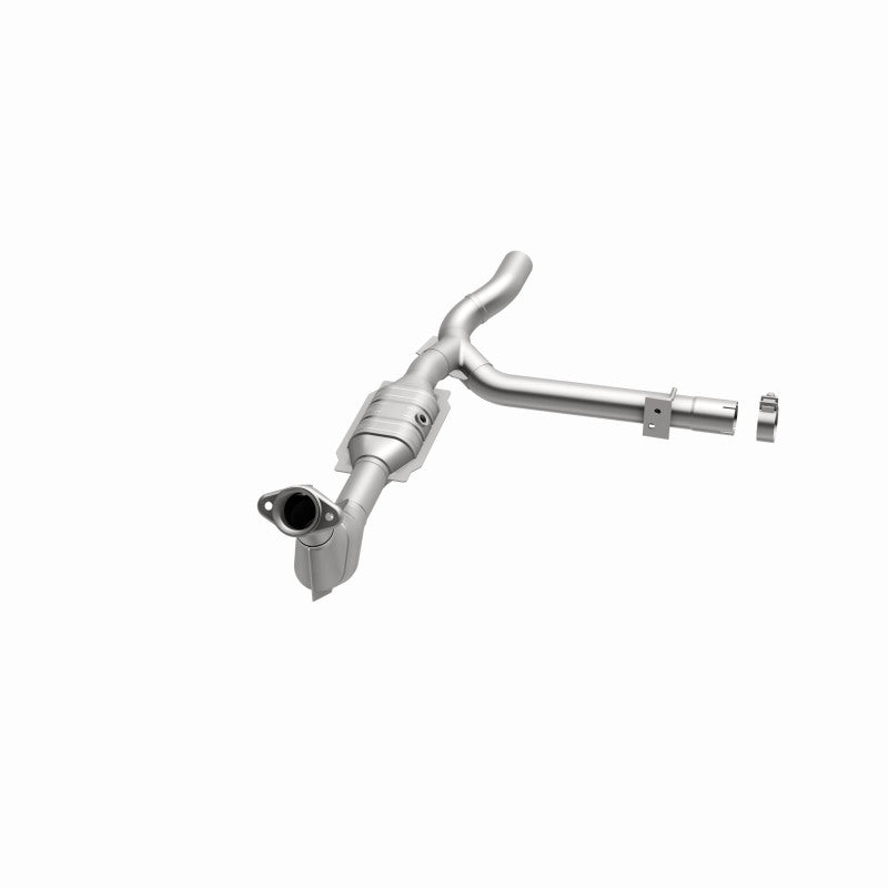 MagnaFlow Ford HM Grade Federal / EPA Compliant Direct-Fit Catalytic Converter 93395 360 Degree Image Set