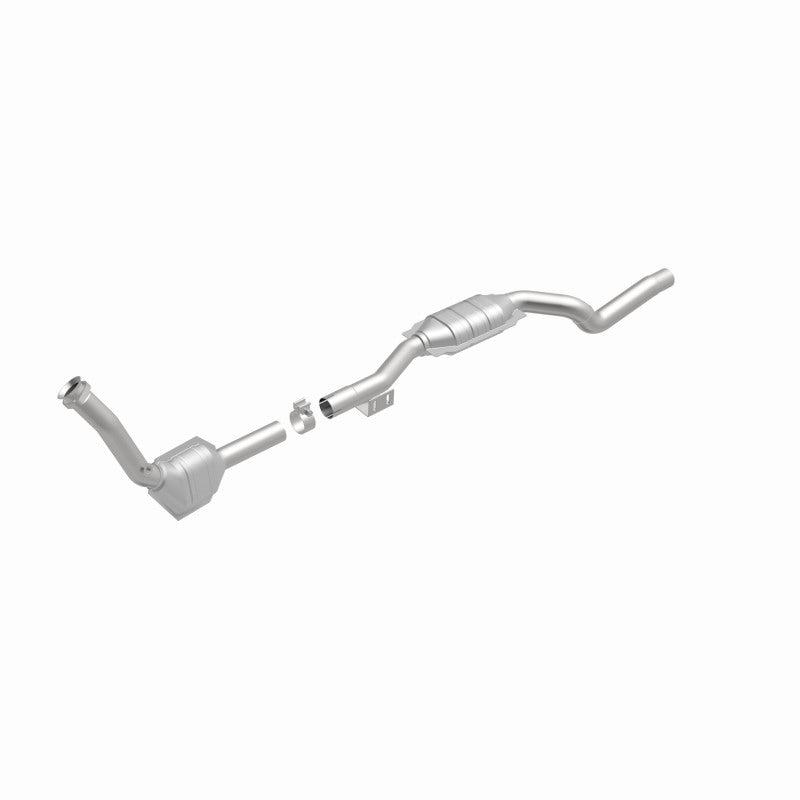 MagnaFlow Mercedes-Benz ML320 OEM Grade Federal / EPA Compliant Direct-Fit Catalytic Converter 49866 360 Degree Image Set