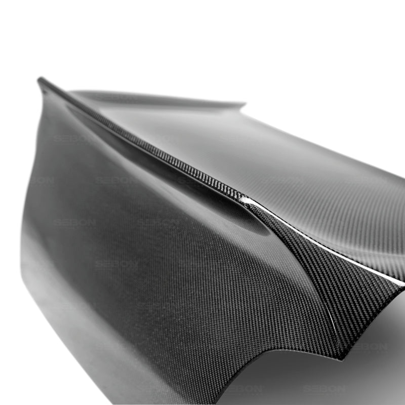 Seibon 02-05 Subaru Impreza / WRX C-Style Carbon Fiber Trunk Lid TL0205SBIMP-C TL0205SBIMP-C User 3