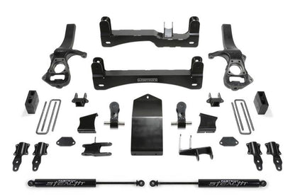 Fabtech Basic Lift System 19-20 GM 1500 w/Trail Boss 4 in. K1136M Photo - Primary