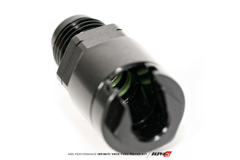 AMS Performance Infiniti Q50/Q60 Red Alpha Flex Fuel Filter Kit (Standalone / No AMS Flex Fuel Kit) ALP.28.07.0009-1 ALP.28.07.0009-1 Photo - Primary