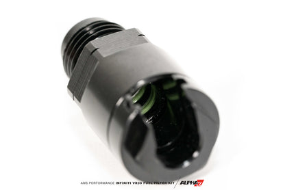 AMS Performance Infiniti Q50/Q60 Red Alpha Flex Fuel Filter Kit (Standalone / No AMS Flex Fuel Kit) ALP.28.07.0009-1 ALP.28.07.0009-1 Photo - Primary