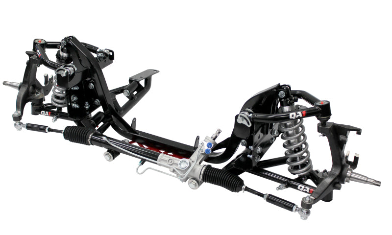 QA1 65-79 Ford F100 Front Coil-Over Conversion Kit (3-5in Drop) - Double Adjustable (500lbs/in) 52620-D500 52620-D500 Photo - Primary