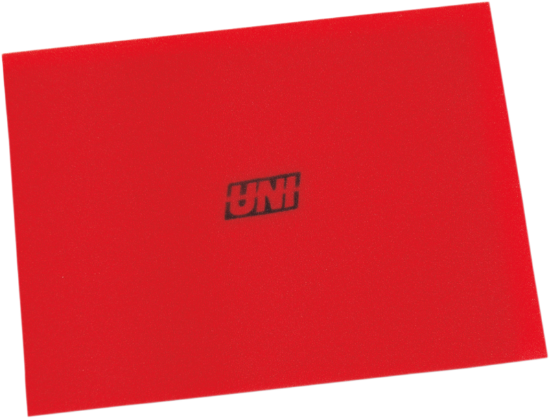 Uni Filter Red 12in x 16in x 3/8in 40 PPI Foam Sheets BF-5 BF-5 User 1