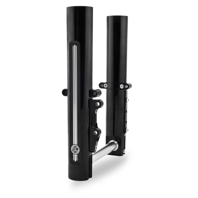 Performance Machine 08-13 FL Lower Leg Assembly - Contrast Cut 0208-2057-BM 0208-2057-BM Photo - Primary