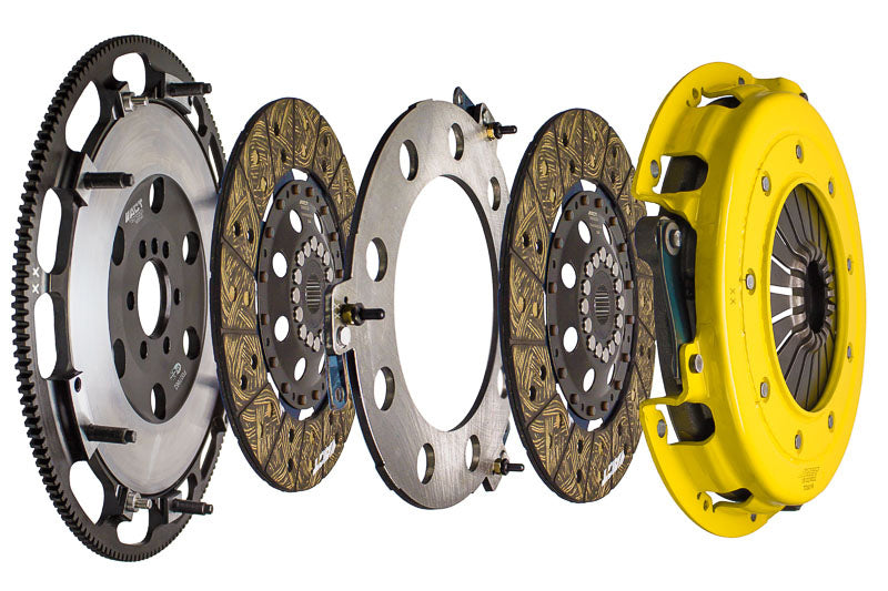 ACT Xtreme Twin Clutch Kit Cadillac CTS V V8 04-07 T2S-G02 Photo - out of package