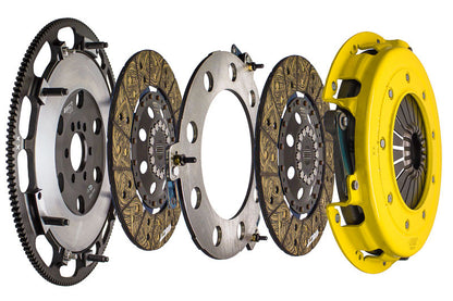 ACT Xtreme Twin Clutch Kit Cadillac CTS V V8 04-07 T2S-G02 Photo - out of package
