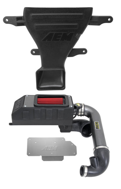AEM Induction AEM 07-10 Mini Cooper S 1.6L / 10 Mini Cooper S Clubman 1.6L (w/o MAF) Gunmetal Gray Cold Air Intake 21-719C 21-719C Photo - Primary