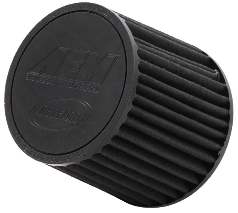 AEM Induction AEM Dryflow 3.25in. X 5in. Round Tapered Air Filter 21-2110BF 21-2110BF Photo - Primary