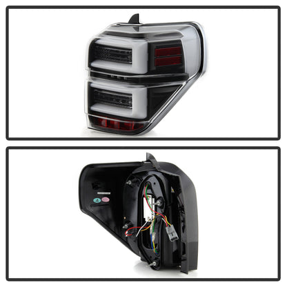 Spyder Toyota 4Runner 10-14 LED Tail Lights - Sequential Turn Signal - Black ALT-YD-T4R10-SEQ-BK 5087812 5087812 User 1