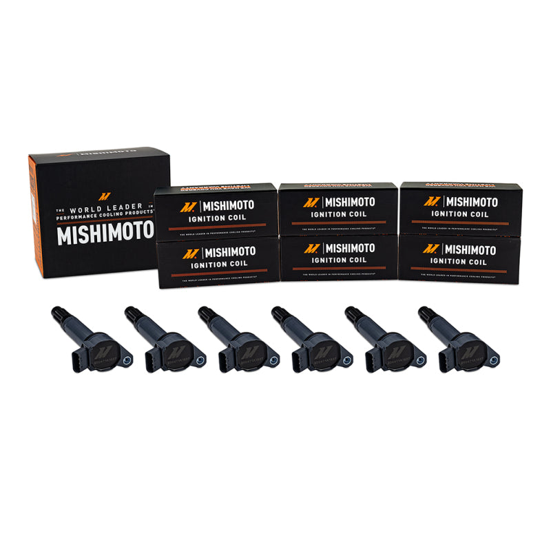Mishimoto 07-12 Toyota Camry 3.5L Ignition Coil - 6-Pack MMIG-CMRY-0706 MMIG-CMRY-0706 Photo - Primary