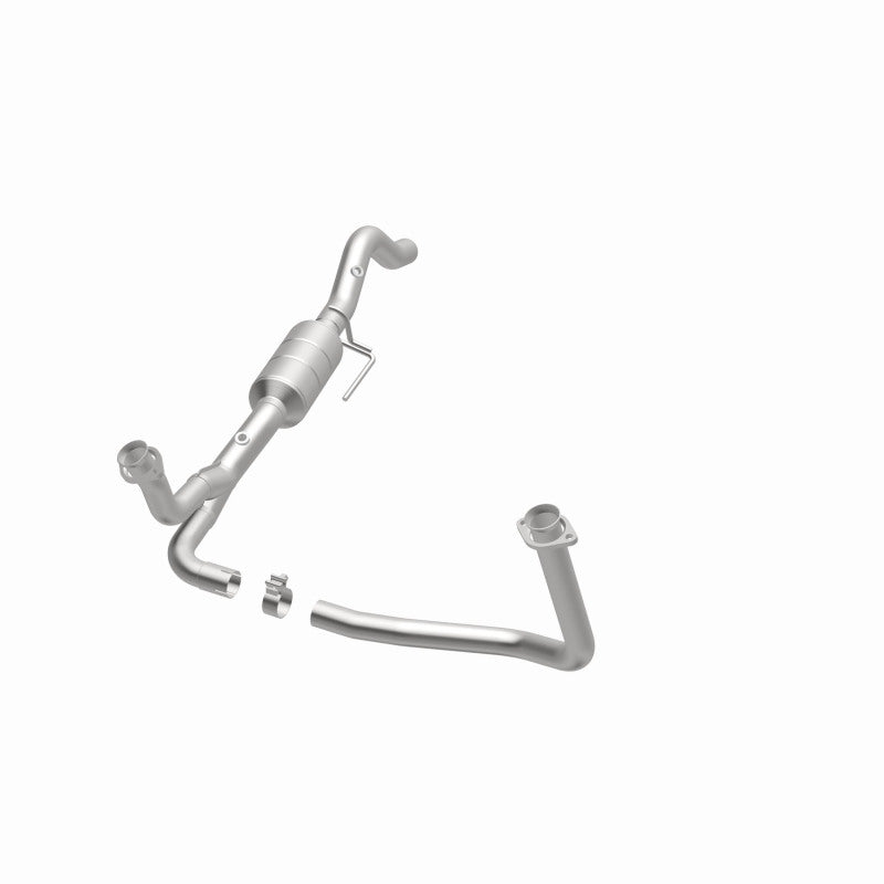 MagnaFlow Dodge Durango OEM Grade Federal / EPA Compliant Direct-Fit Catalytic Converter 49473 360 Degree Image Set