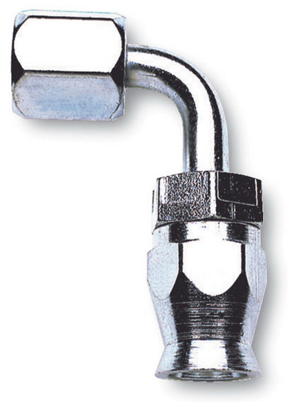 Russell -6 AN PowerFlex 90° Hose End (Endura Finish) 620421 Photo - Primary