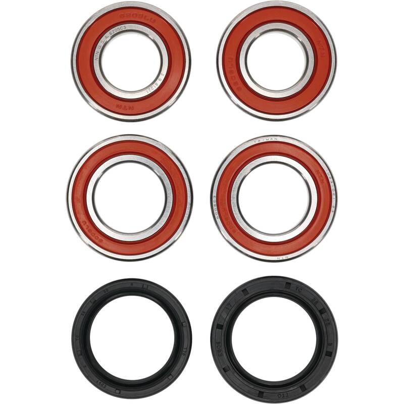 Pivot Works Aprilia Wheel Bearing Kit Premium Bearings 25-1818-P 25-1818-P Photo - Primary