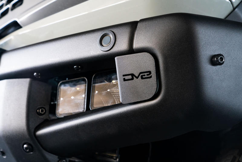 DV8 Offroad 21-22 Ford Bronco Factory Bumper Pocket Light Mount (Pair) 3in LED Pod Lights LBBR-05 LBBR-05 Photo - Close Up